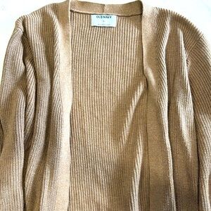 Woman’s old navy cardigan size XL